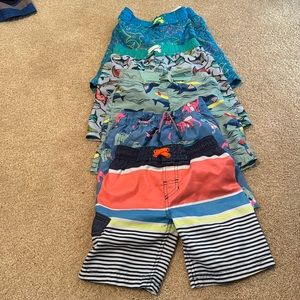 LOT Cat& Jack XS 4/5 swim trunks